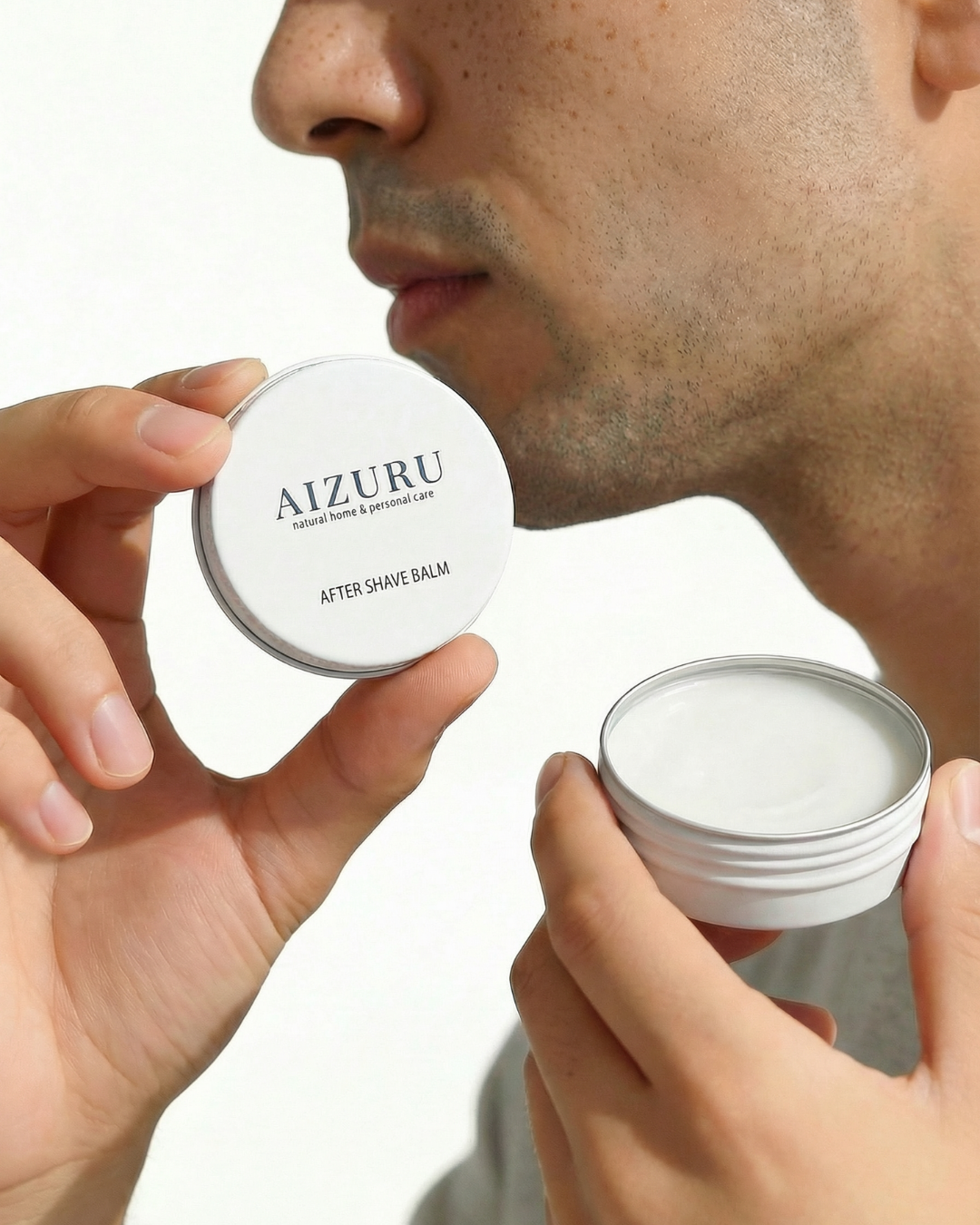 Facial After Shaving Balm Men | AIZURU.COM