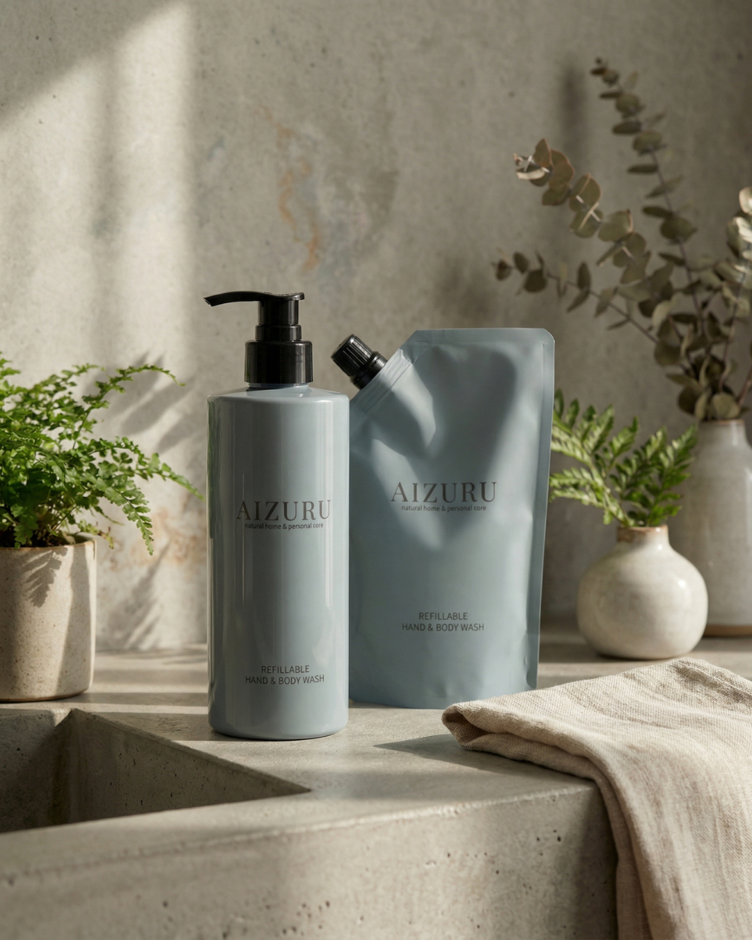 Hand & body wash | AIZURU.COM
