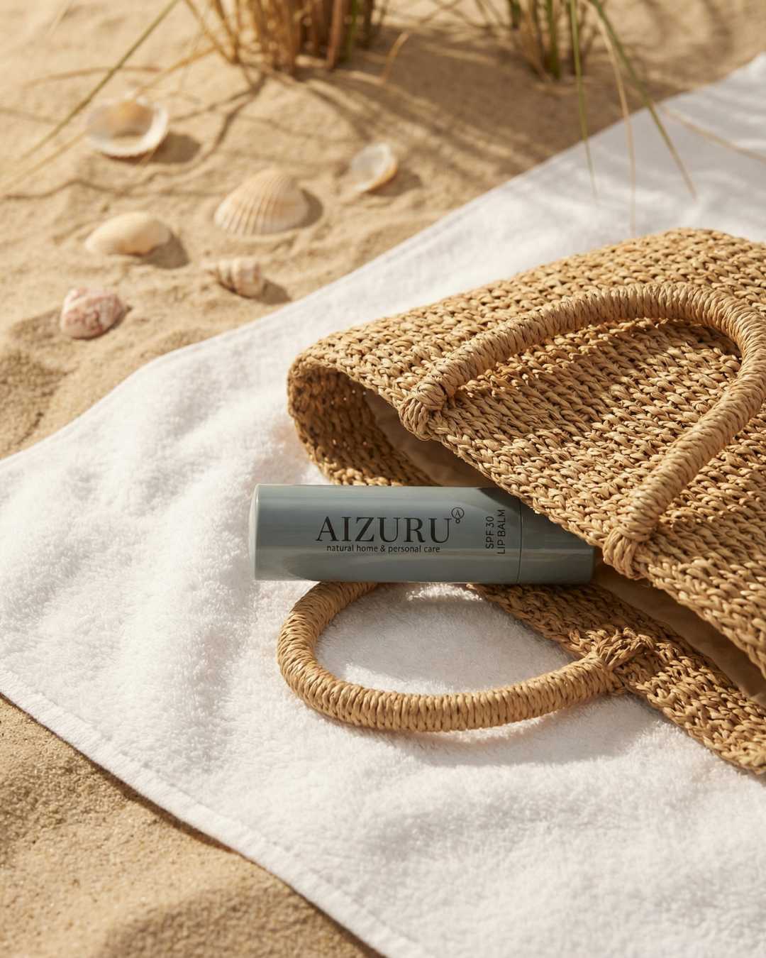 Natural Lip Balm Spf 30 | AIZURU.COM