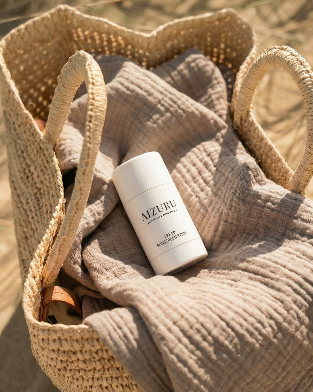 SPF 50 Sunscreen Stick | AIZURU.COM