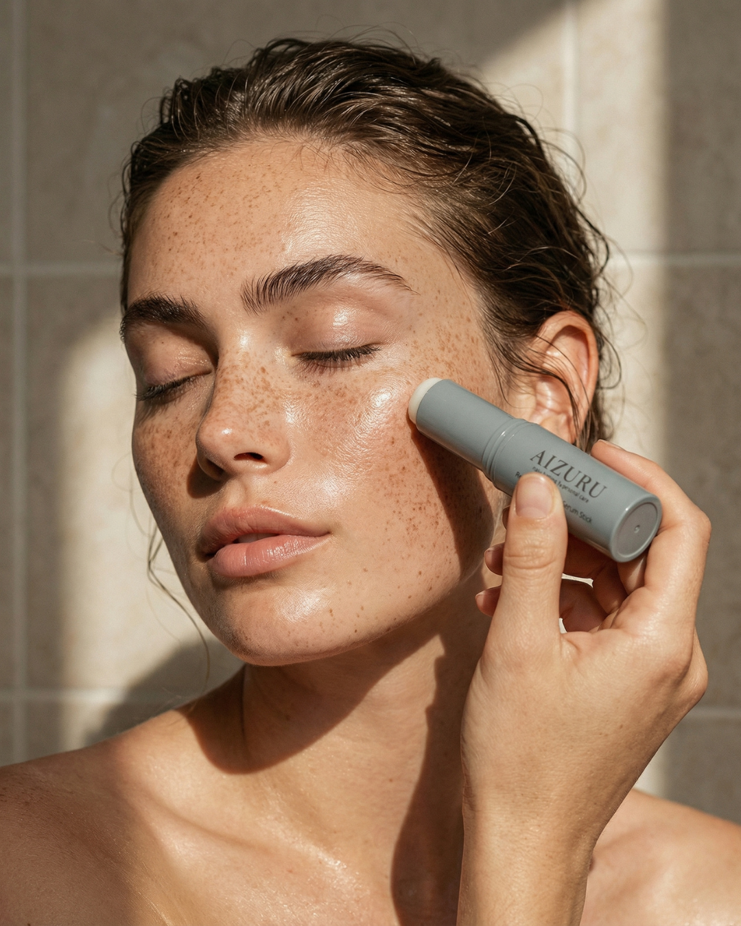 Premium & Rejuvinating Face Serum Stick | AIZURU.COM