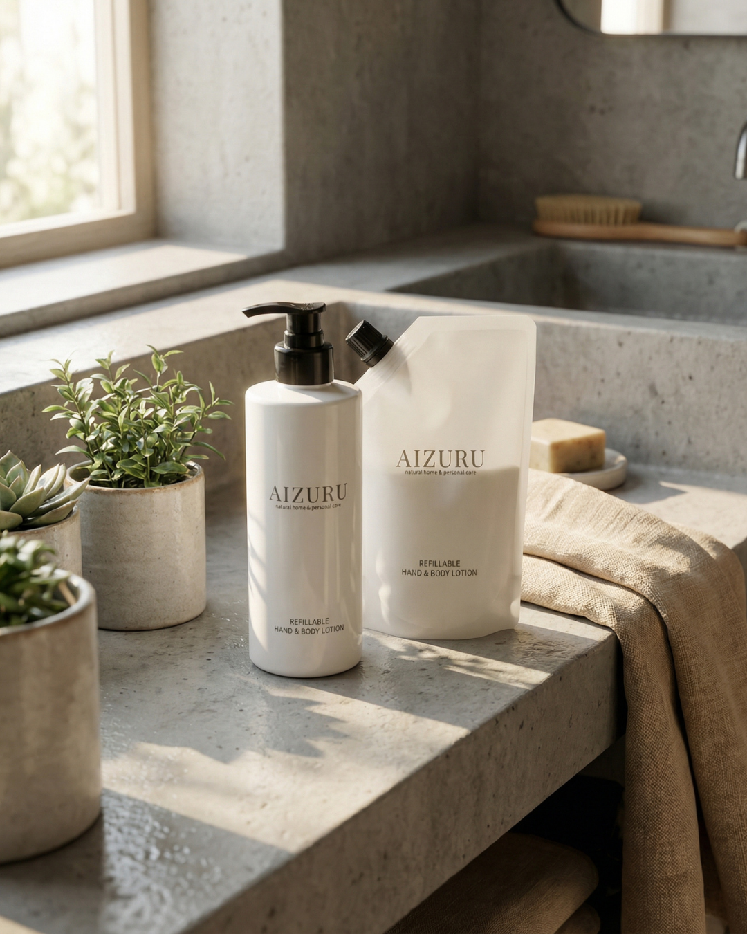 Hand & Body Lotion | AIZURU.COM
