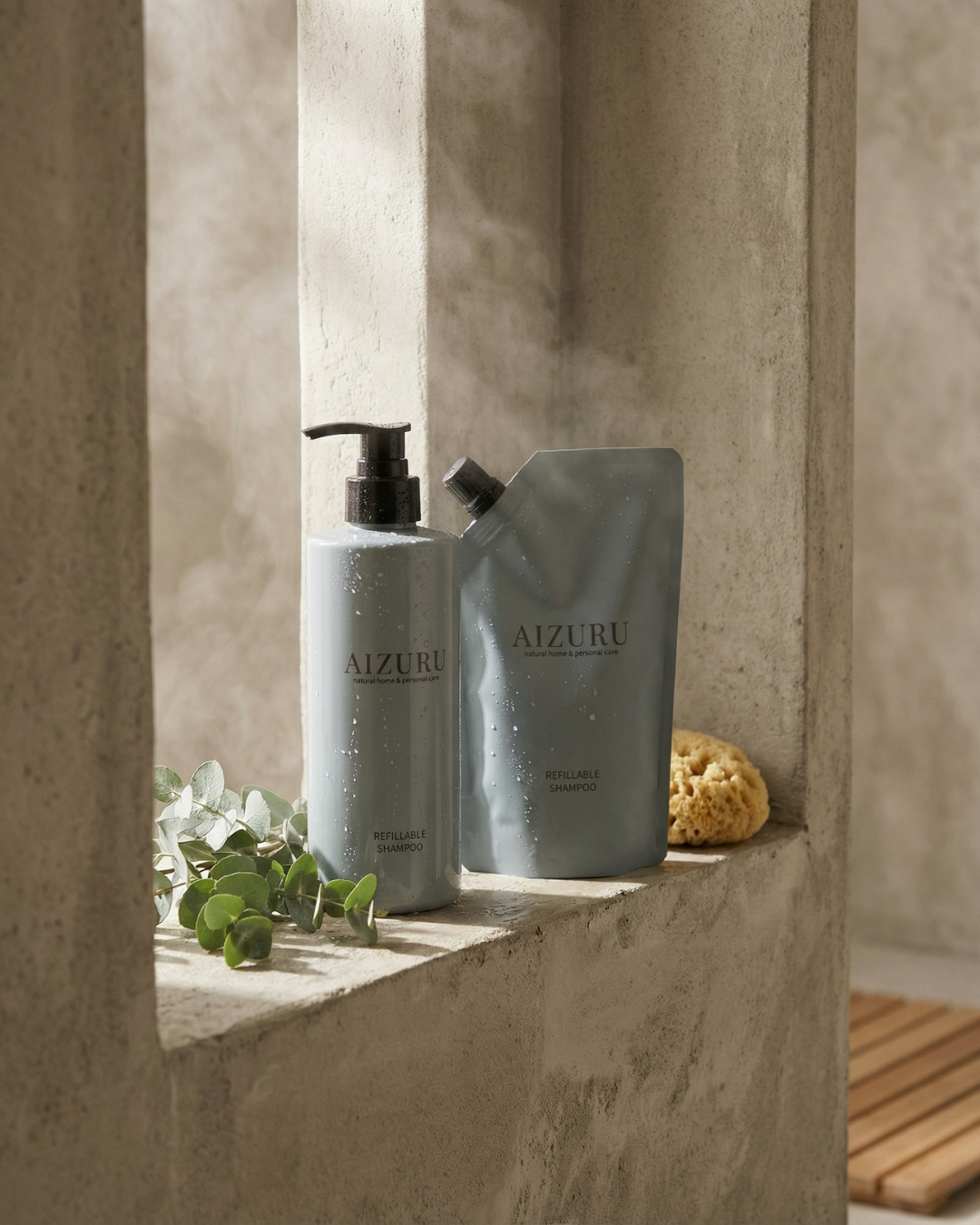 Natural Shampoo | AIZURU.COM