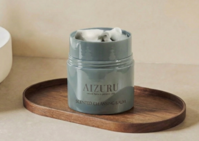 Solid Cleansing Balm Scented