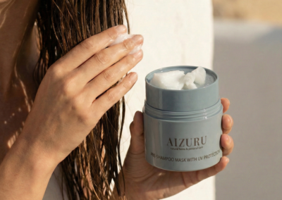 Nourishing Pre-Shampoo Mask With Uv Protection