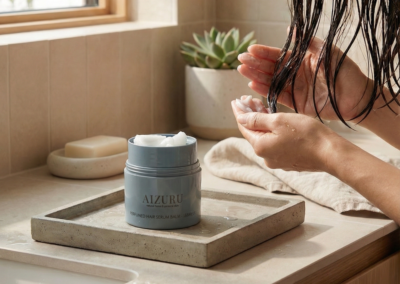 Perfumed Hair Serum Balm