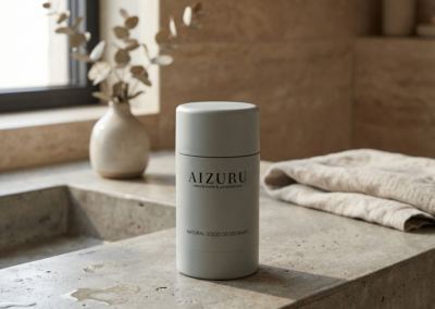 Natural Solid Deodorant Classic