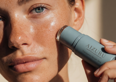 Transparent Facial Serum Stick