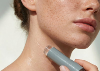 Transparent Solid Fragrance Stick