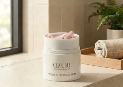 Solid Cleansing Balm Pink Pulse