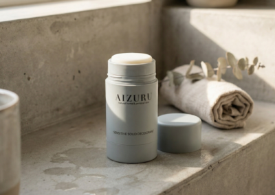 Natural Solid Deodorant Sensitive