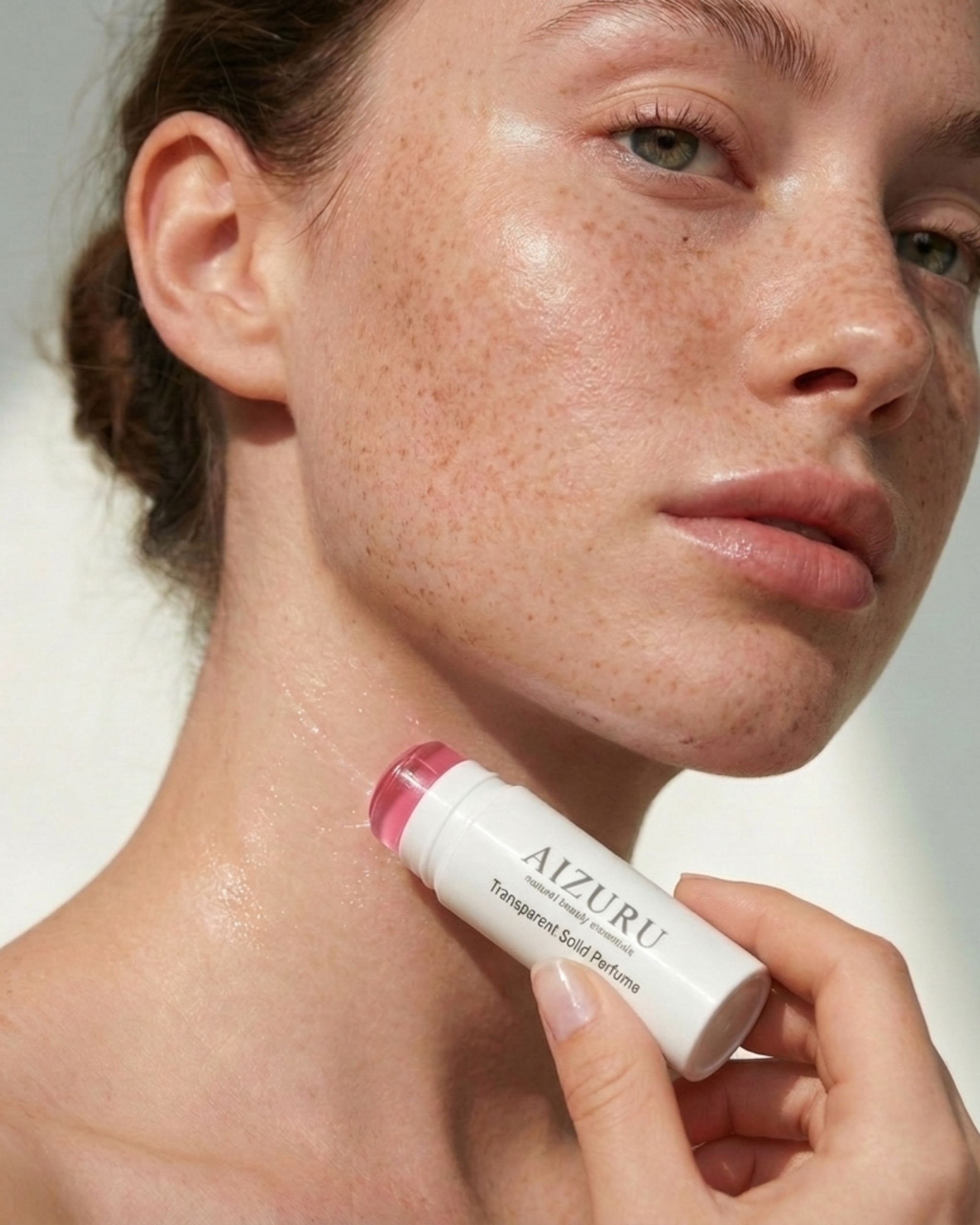 Transparent Solid Fragrance Stick | AIZURU.COM